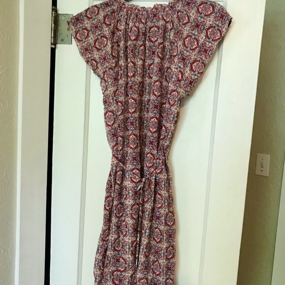 LOFT Flutter Sleeve Sundress - Medium - Picture 3 of 8